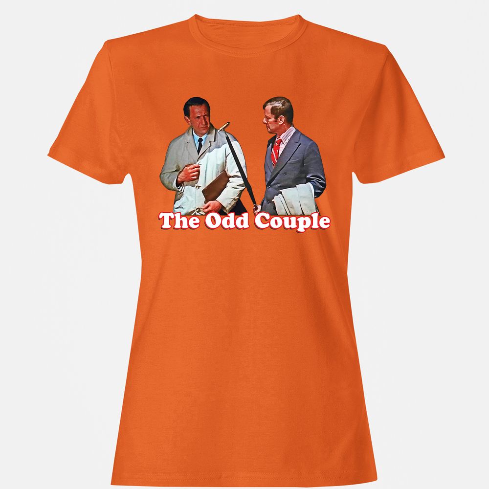 Women's T-Shirt - 128MP8PQ - Orange - 11