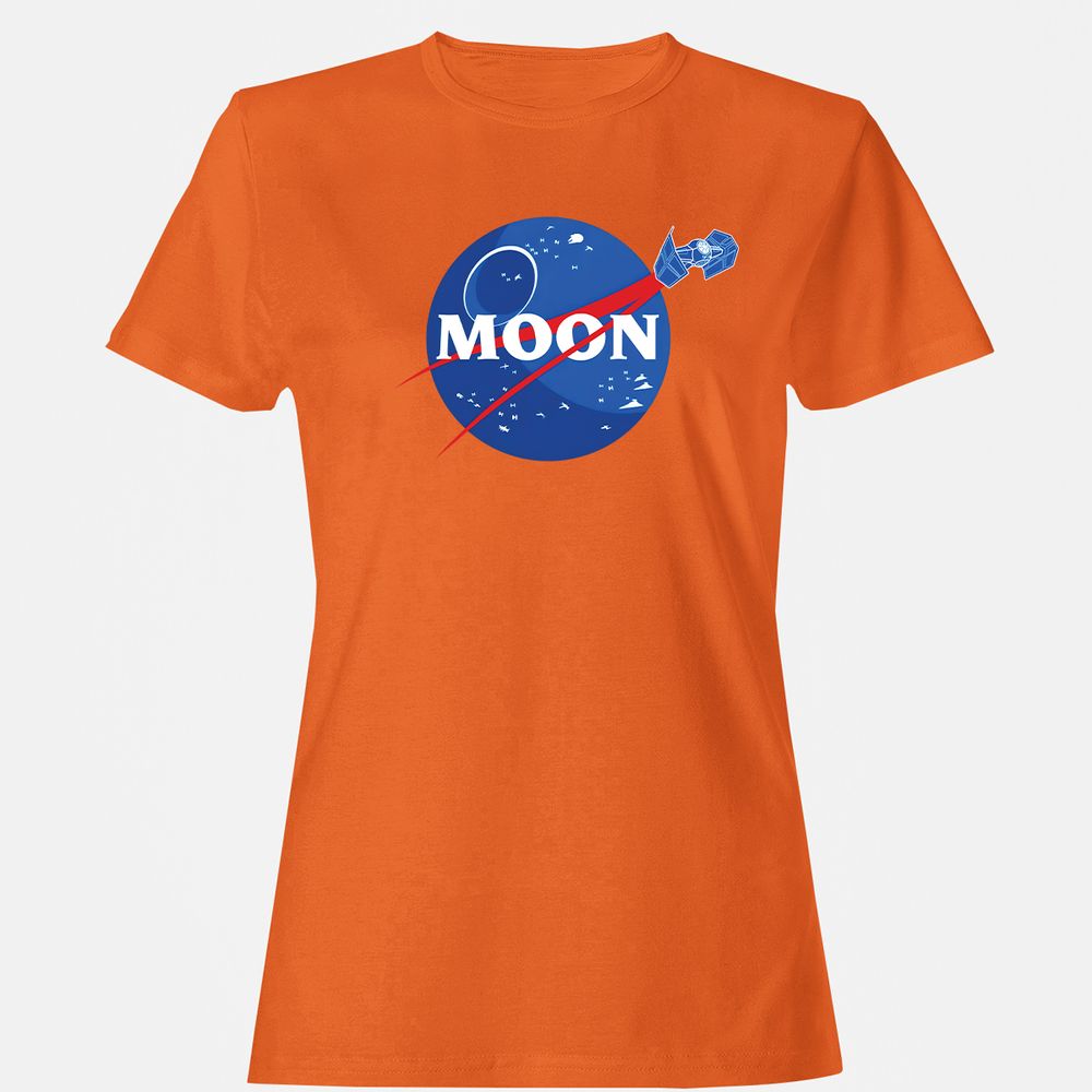 Women's T-Shirt - EM7S4KB3 - Orange - 11