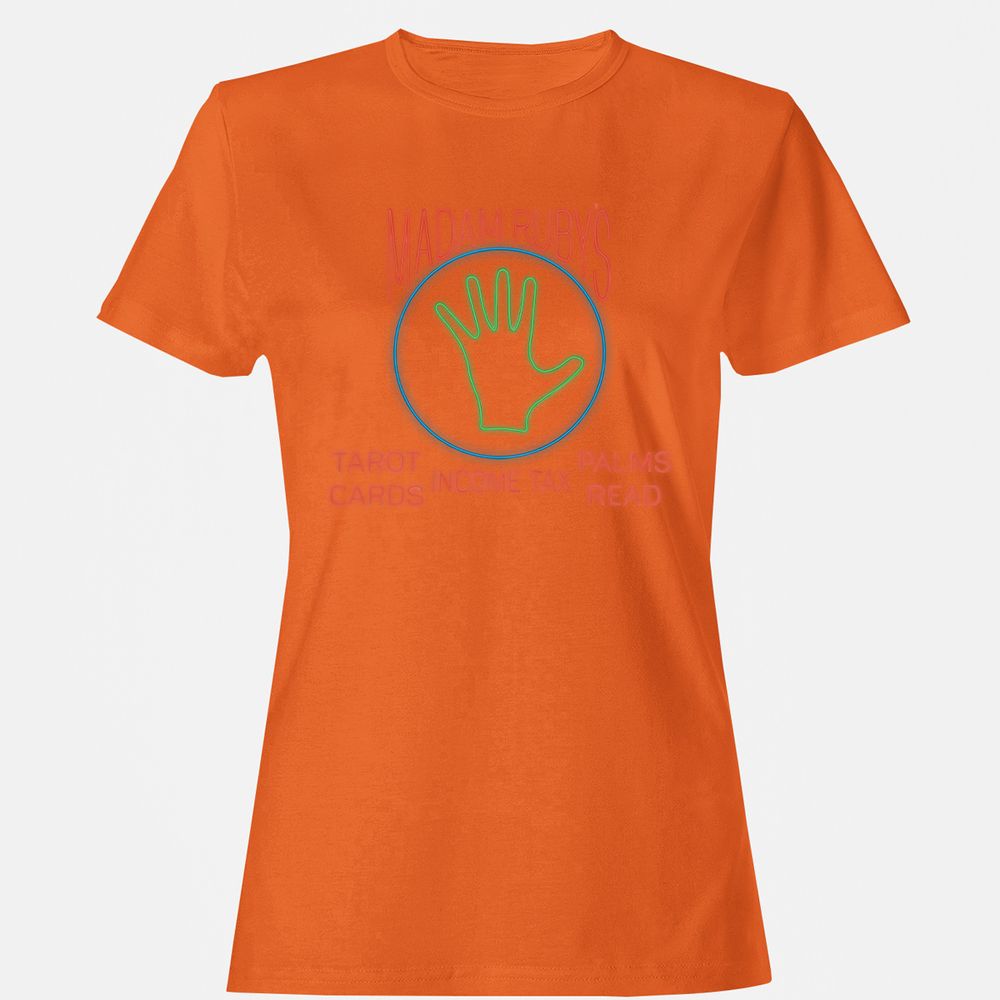 Women's T-Shirt - VD665CTP - Orange - 11