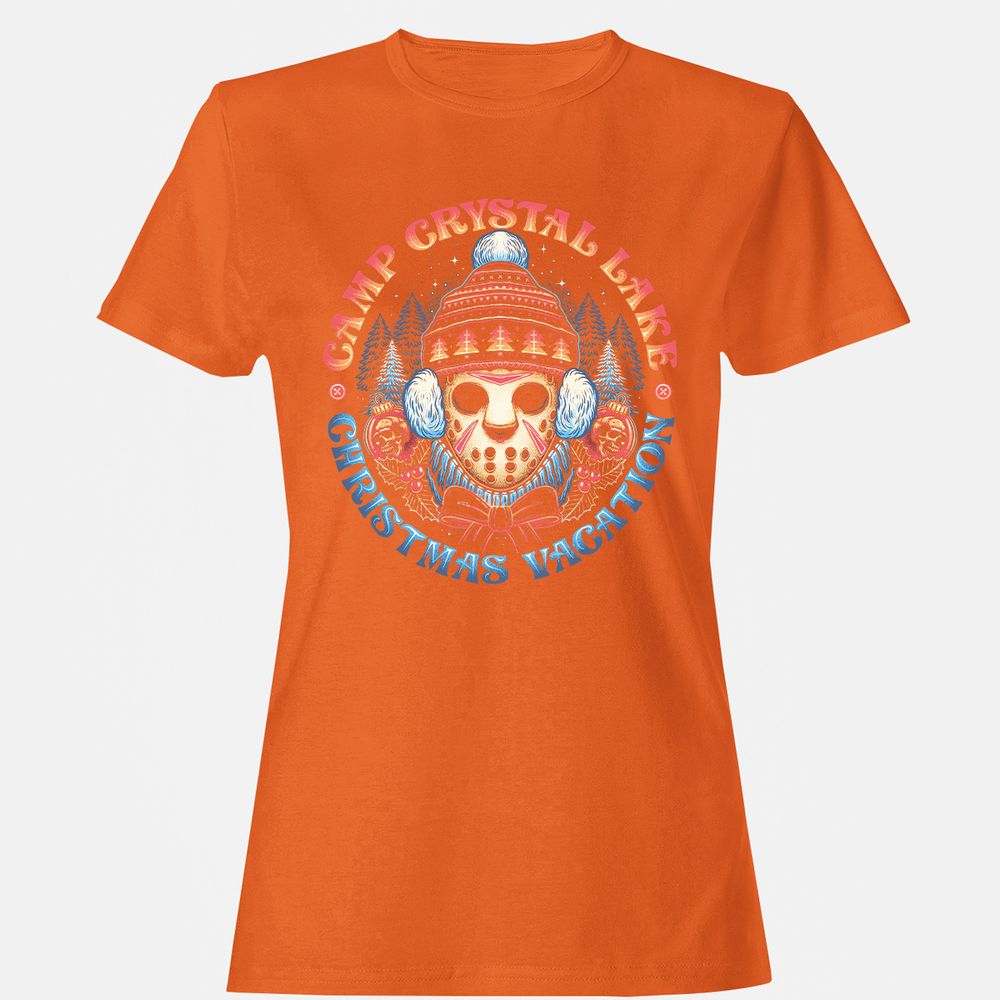 Women's T-Shirt - Z6CE62V8 - Orange - 11