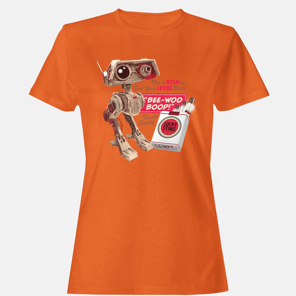 Women's T-Shirt - M3YQTB31 - Orange - 11