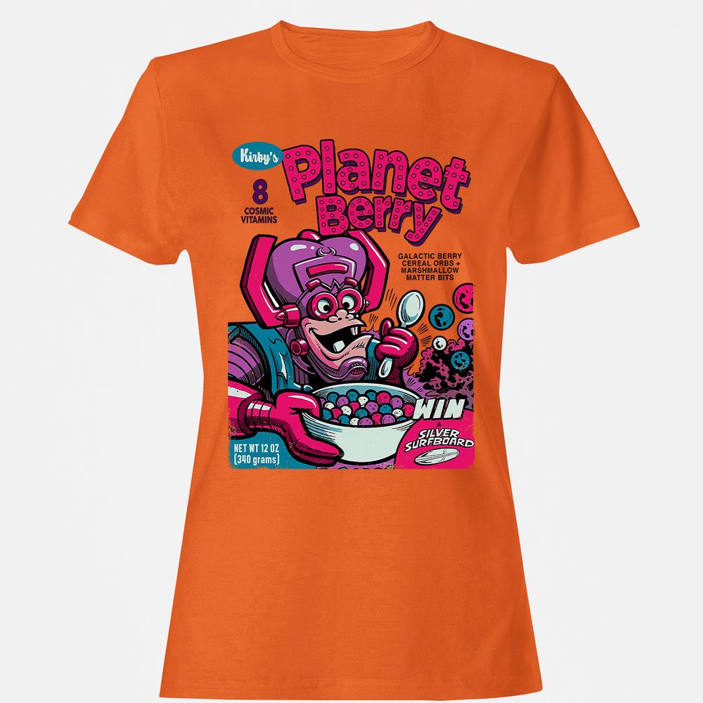 Women's T-Shirt - NBRG1G76 - Orange - 11
