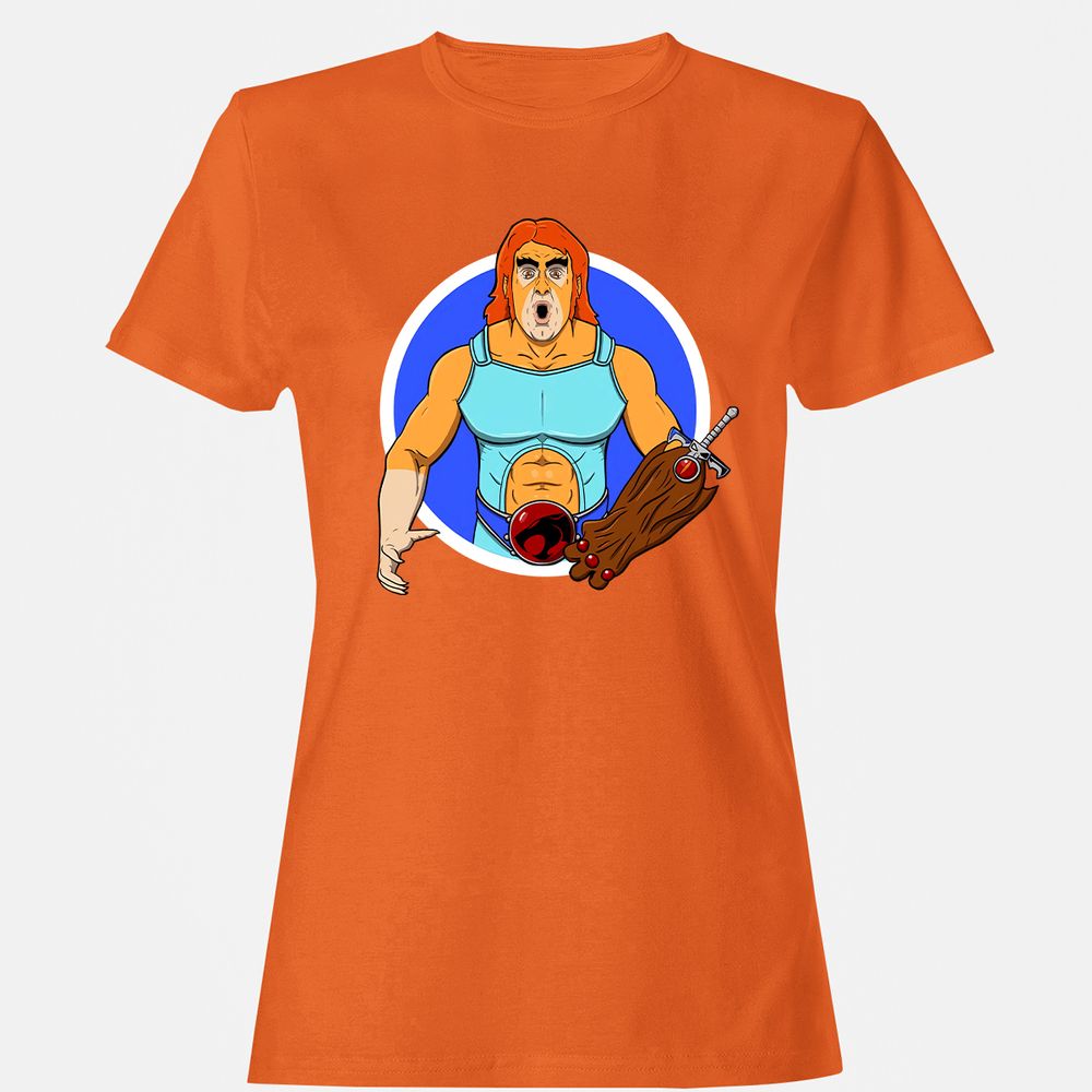 Women's T-Shirt - YRRLG583 - Orange - 11