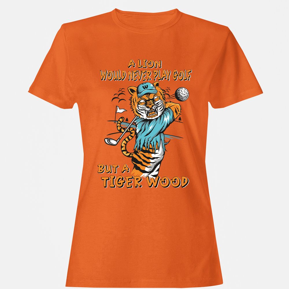 Women's T-Shirt - SBY7NGLD - Orange - 11