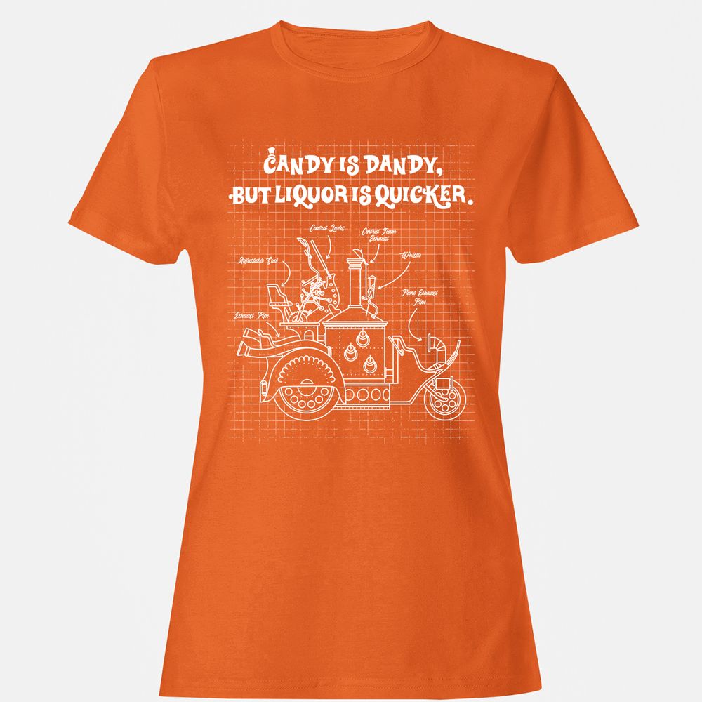 Women's T-Shirt - 11QSFSF2 - Orange - 11