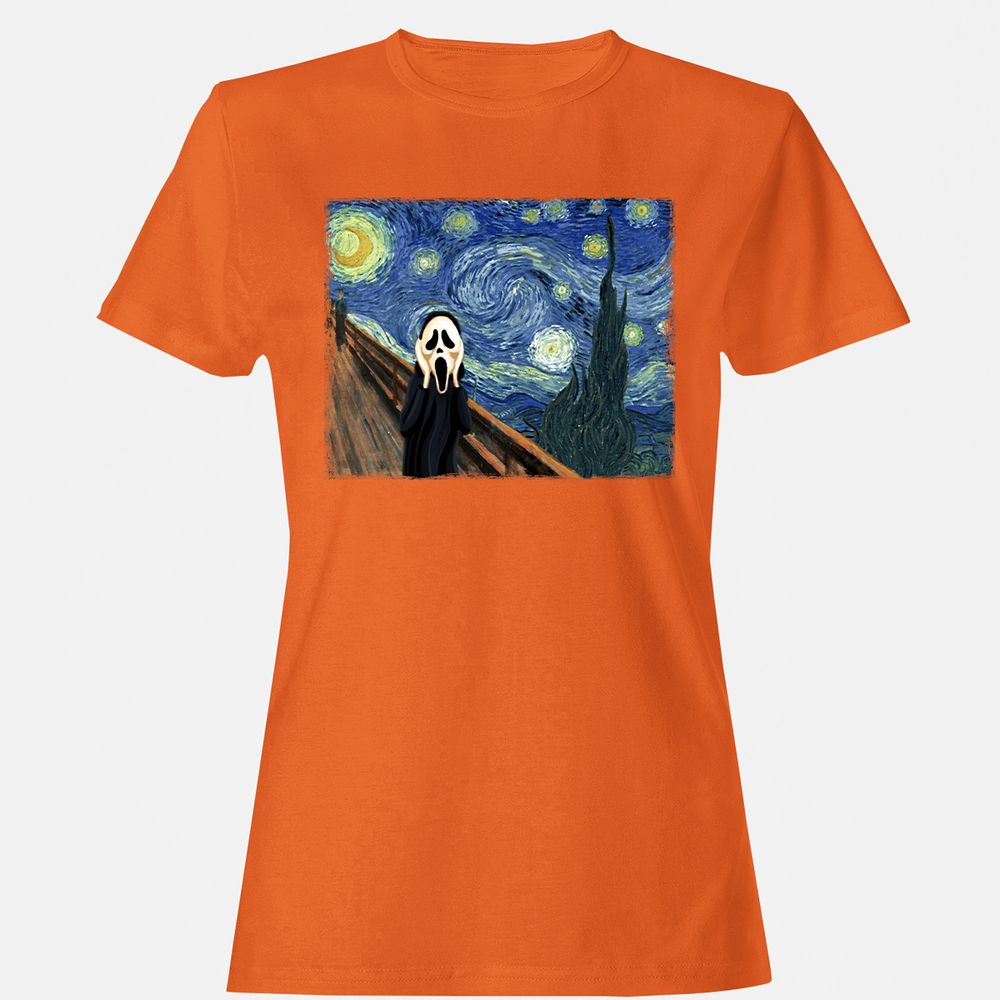 Women's T-Shirt - TY1ANQ6F - Orange - 11