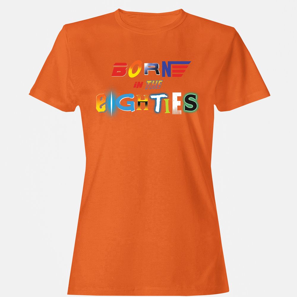 Women's T-Shirt - GPA1E1M5 - Orange - 11