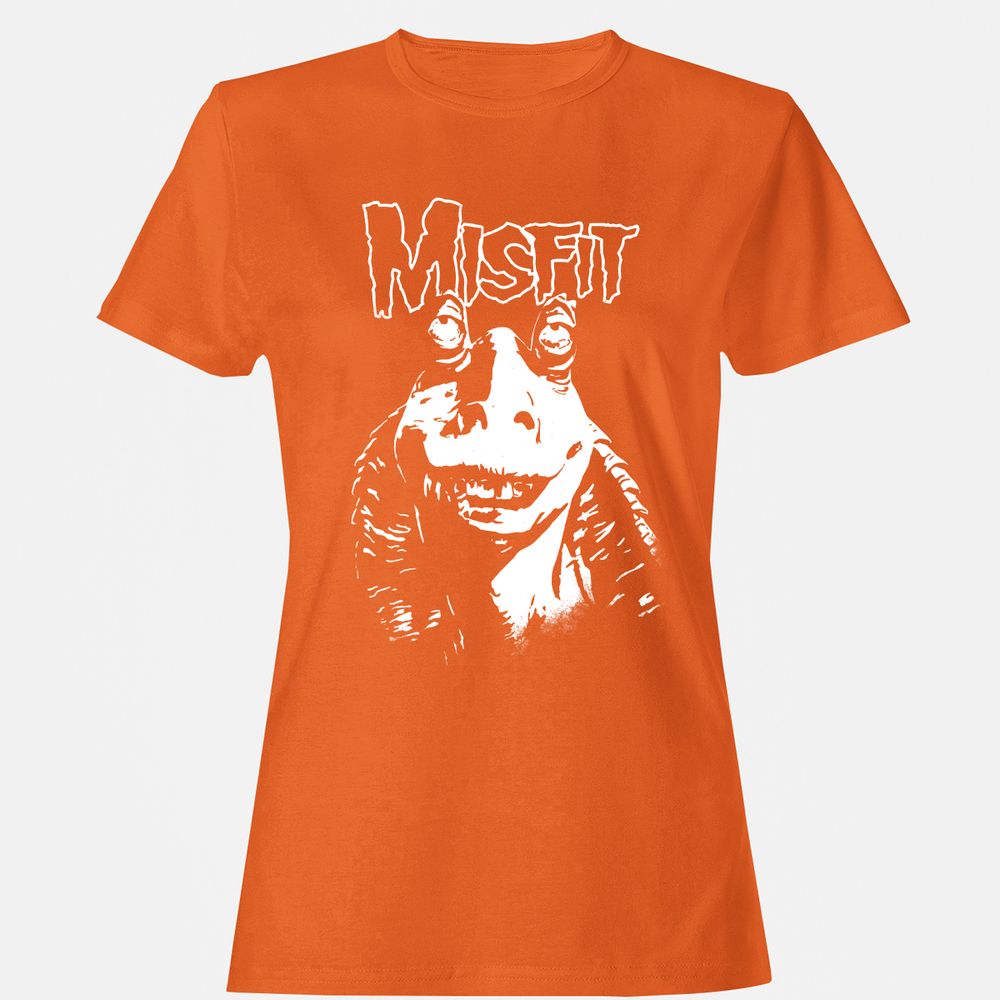 Women's T-Shirt - C63SVHQE - Orange - 11
