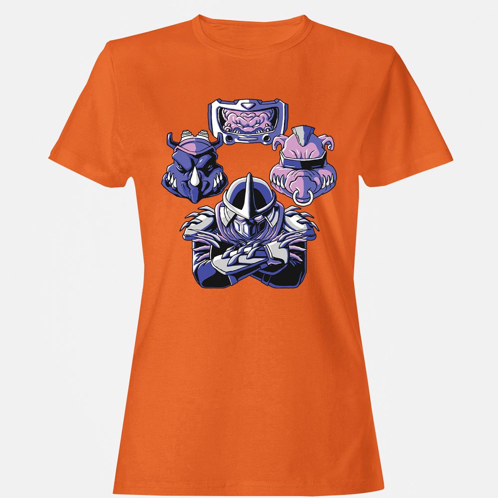 Women's T-Shirt - VW72E5F1 - Orange - 11