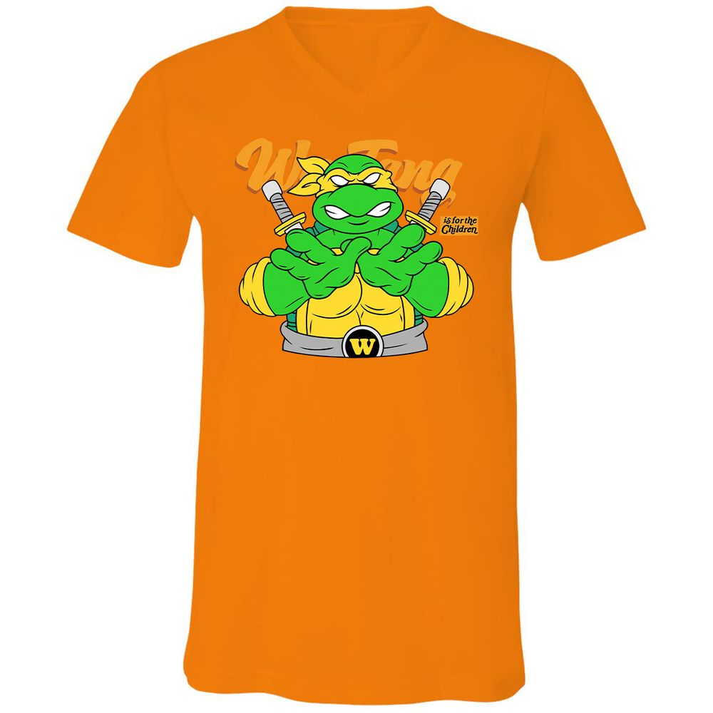 Tmnt is for children - Orange - 11