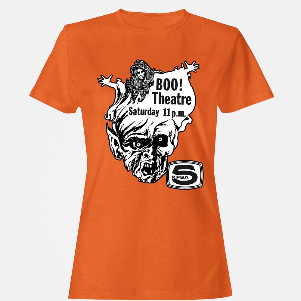 Women's T-Shirt - K5X9P1D4 - Orange - 11