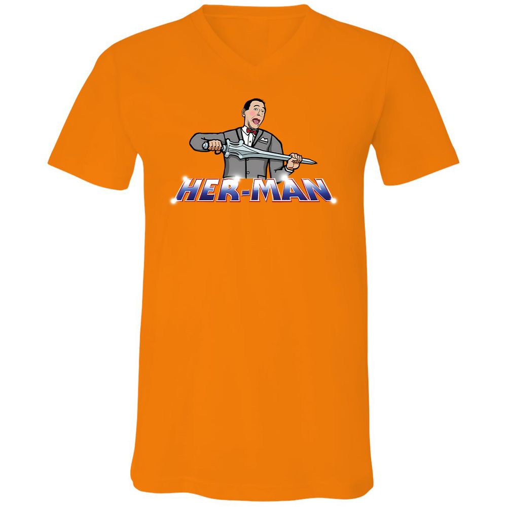 Pee Wee Her-Man - Orange - 11