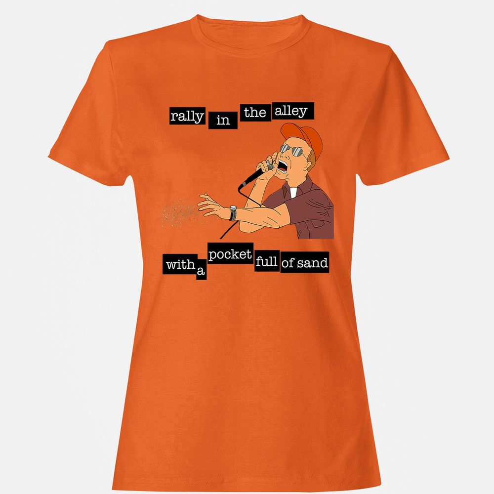 Women's T-Shirt - HBLR896H - Orange - 11