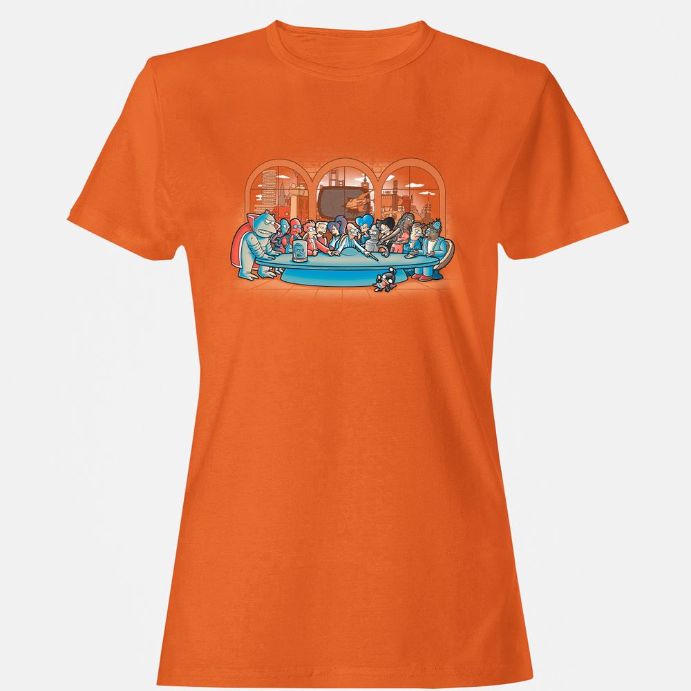 Women's T-Shirt - 6XWVEB4B - Orange - 11