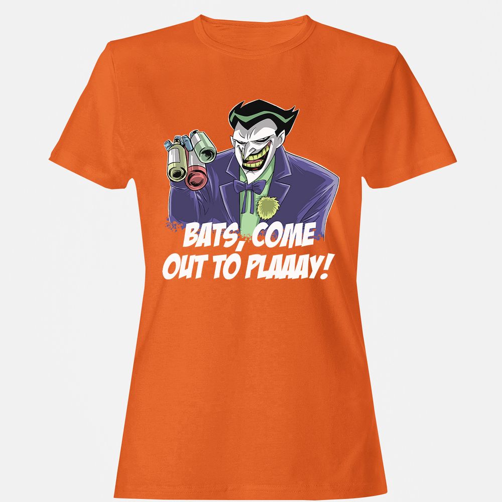 Women's T-Shirt - JTQD62QG - Orange - 11