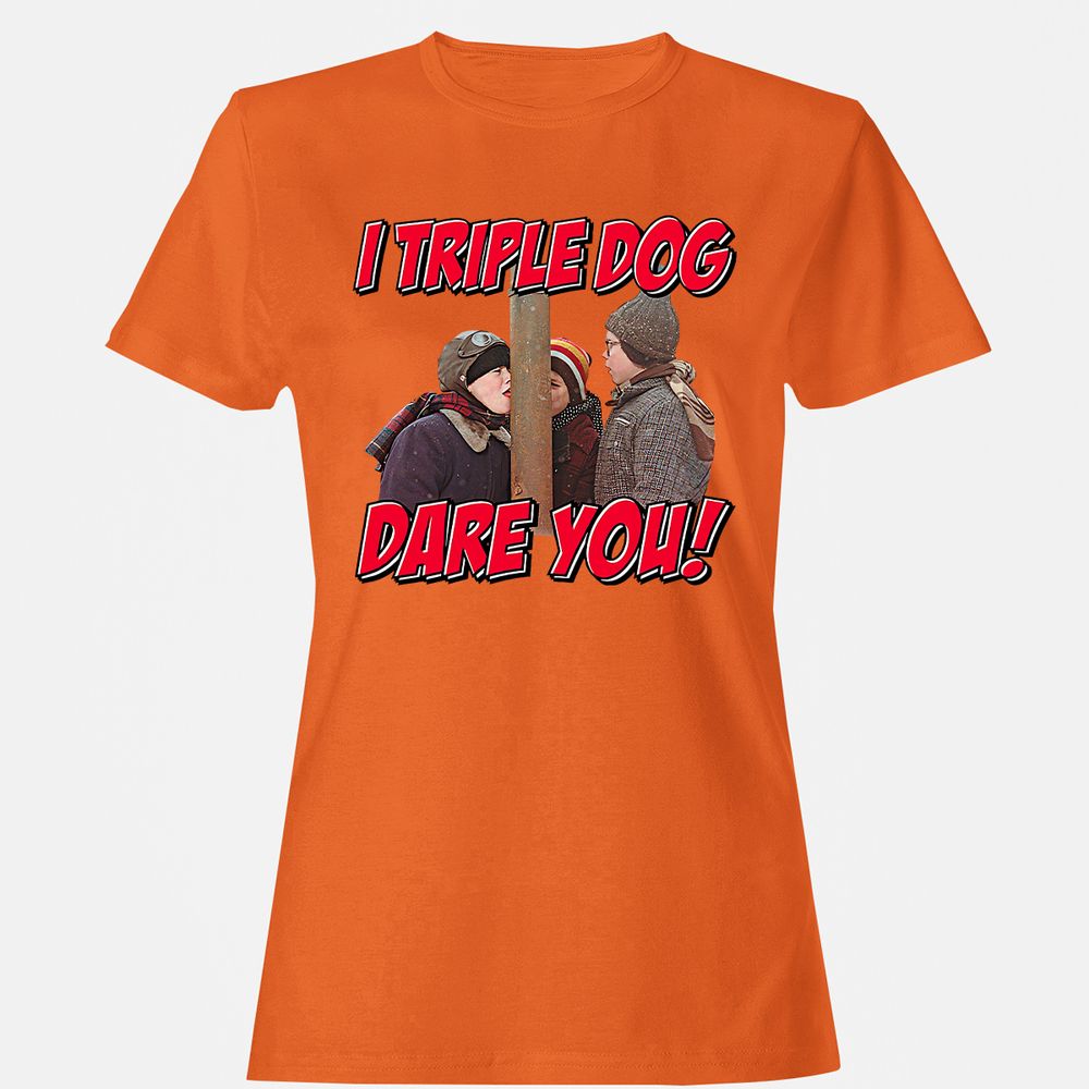 Women's T-Shirt - 2JFDVVYR - Orange - 11
