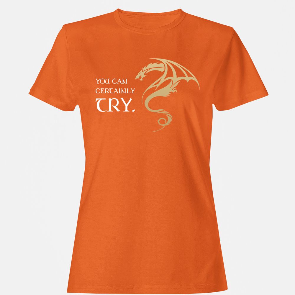 Women's T-Shirt - P614EYN8 - Orange - 11