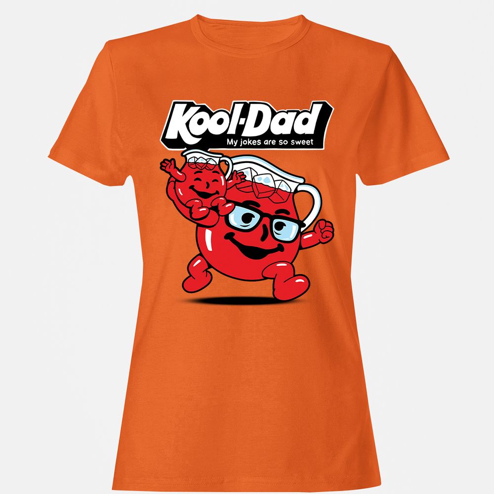 Women's T-Shirt - D8UWELRC - Orange - 11