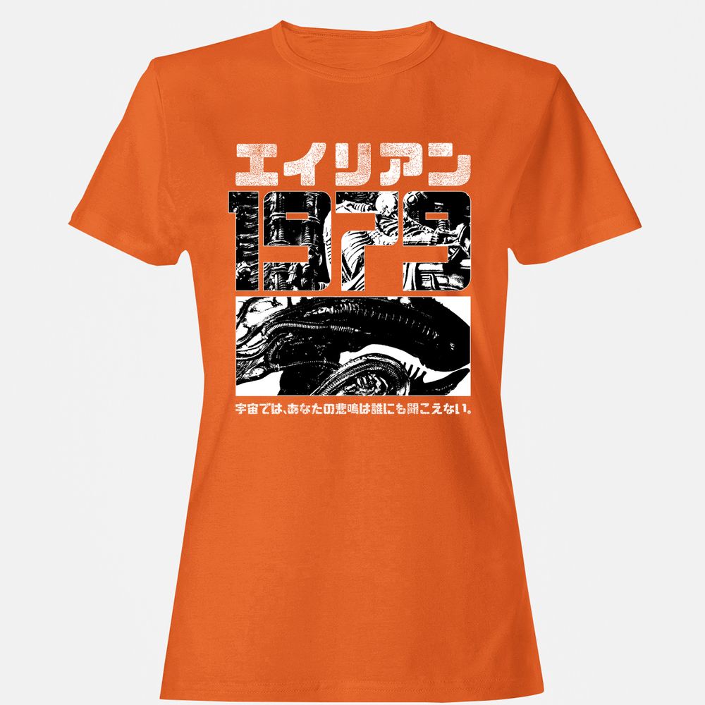 Women's T-Shirt - JN8VAVPH - Orange - 11