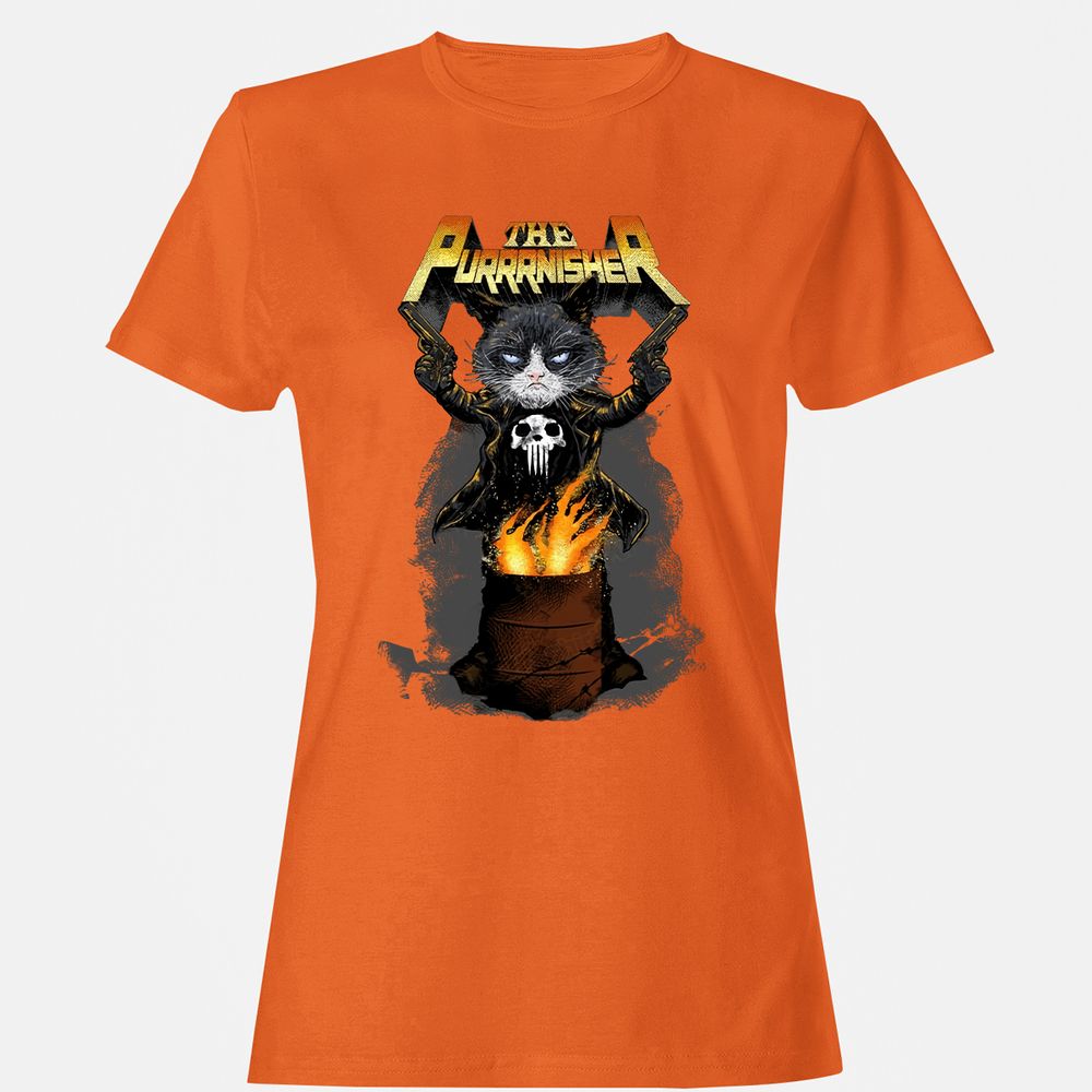 Women's T-Shirt - MTCHAM44 - Orange - 11
