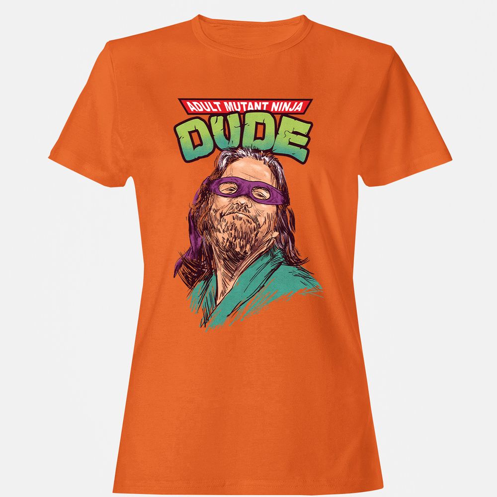 Women's T-Shirt - RM1BT8JW - Orange - 11