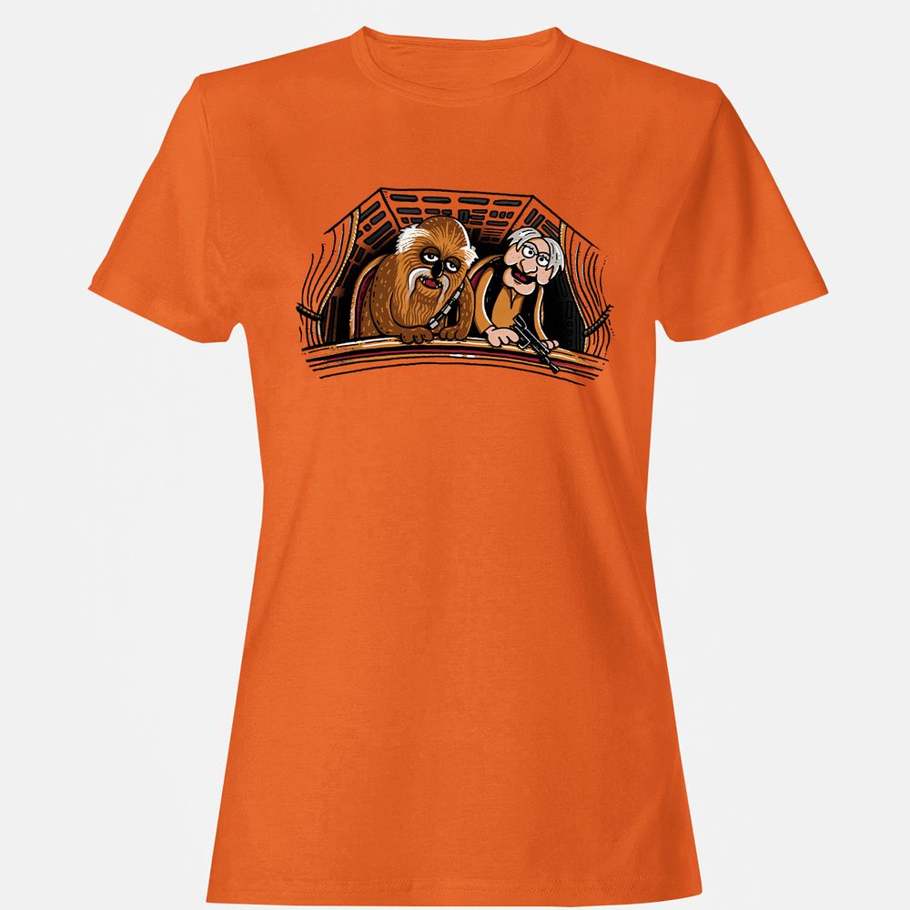 Women's T-Shirt - UCKACMYL - Orange - 11