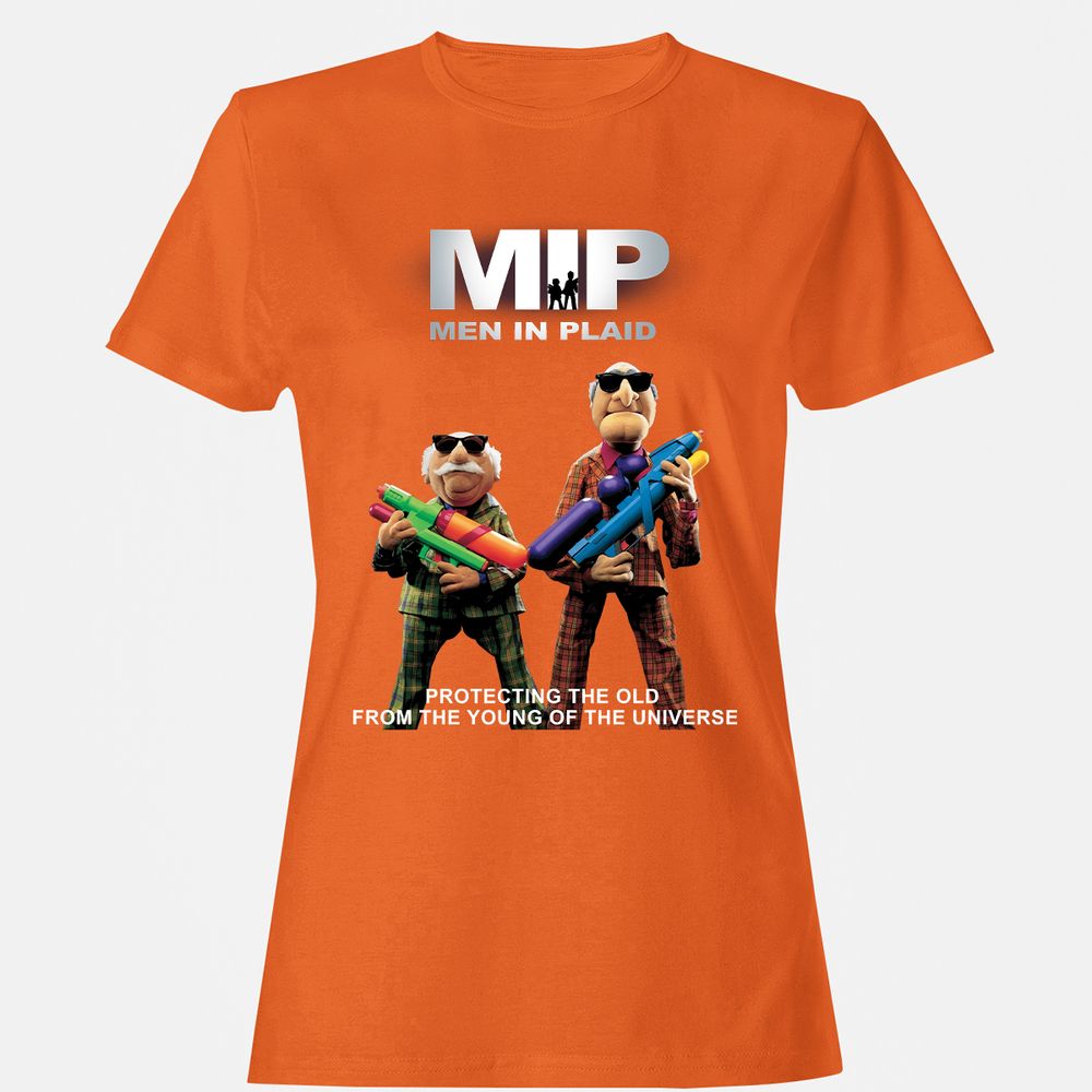 Women's T-Shirt - HPUBMJ6S - Orange - 11