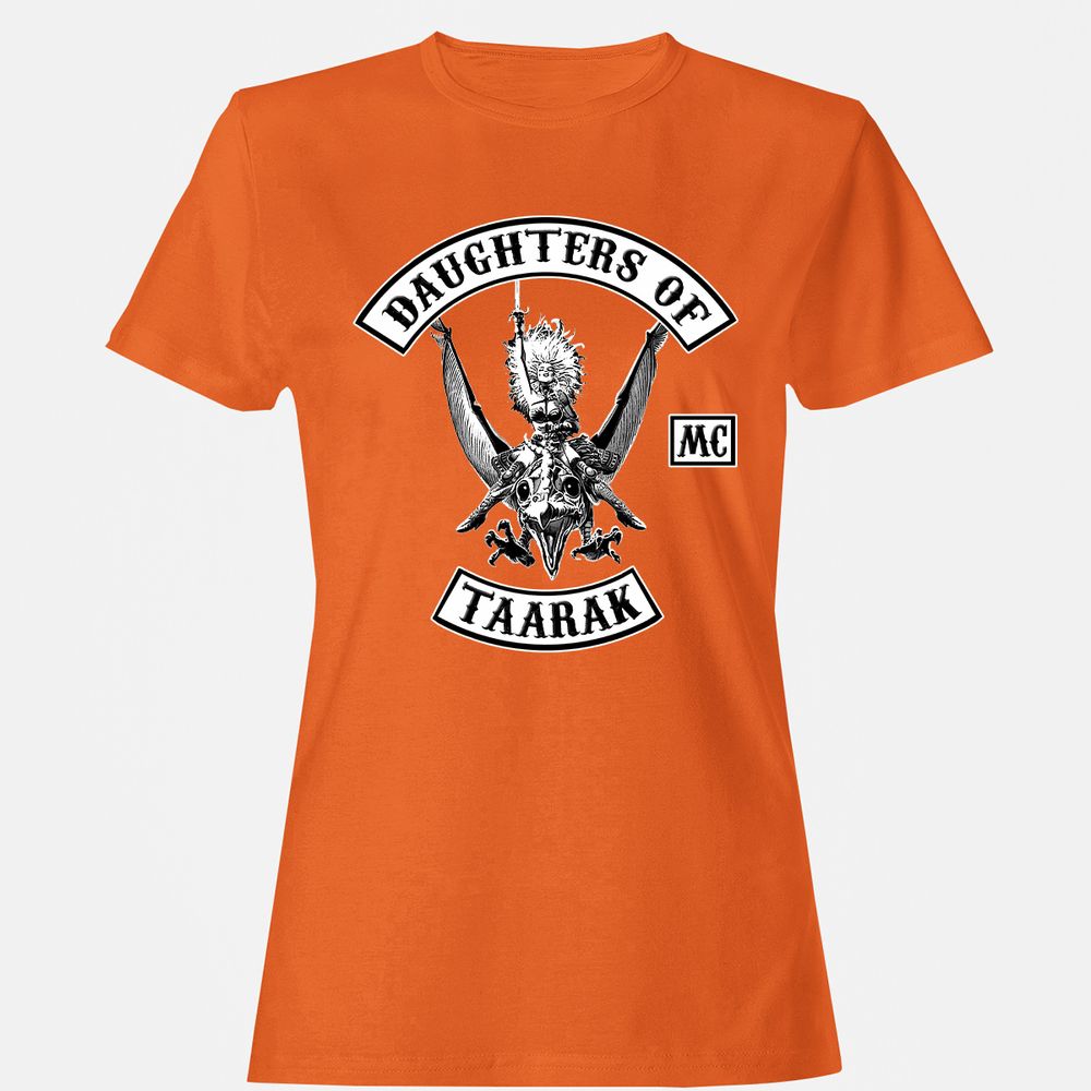 Women's T-Shirt - HBYXSBBA - Orange - 11