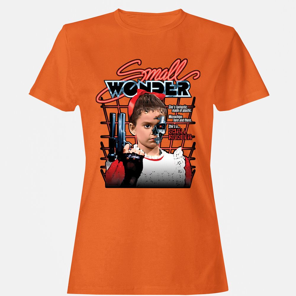 Small Wonder - Orange - 11