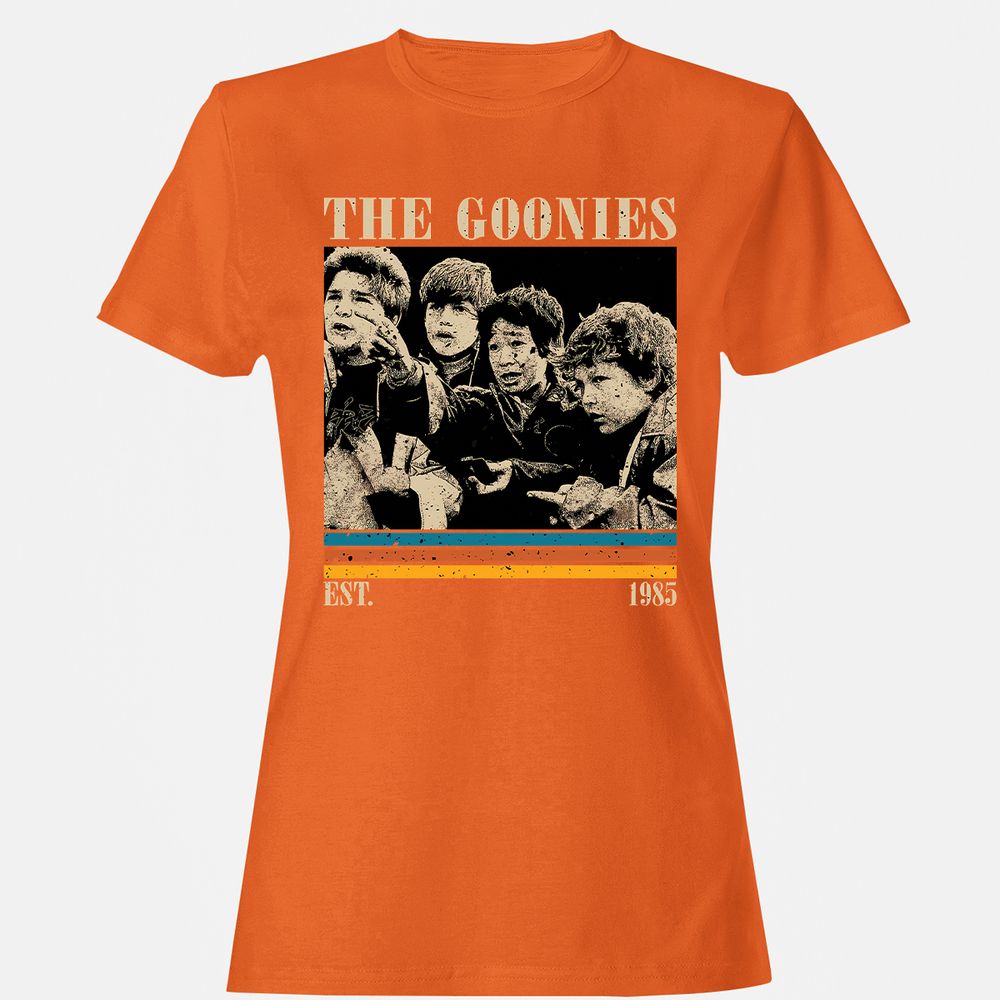 Retro The Goonies 1985 - Orange - 11