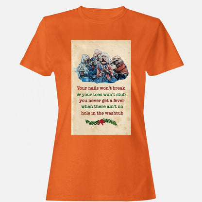 Women's T-Shirt - PYKLP58S - Orange - 11
