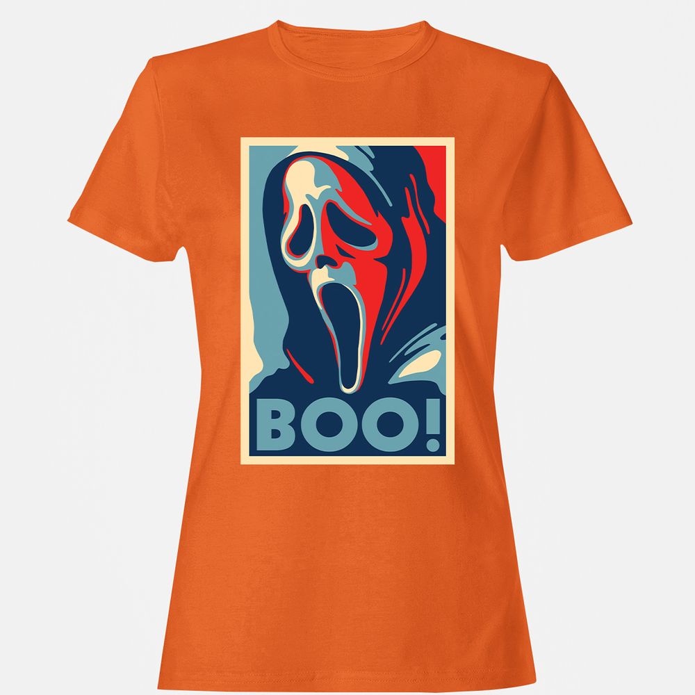 Women's T-Shirt - U8H5E9QS - Orange - 11