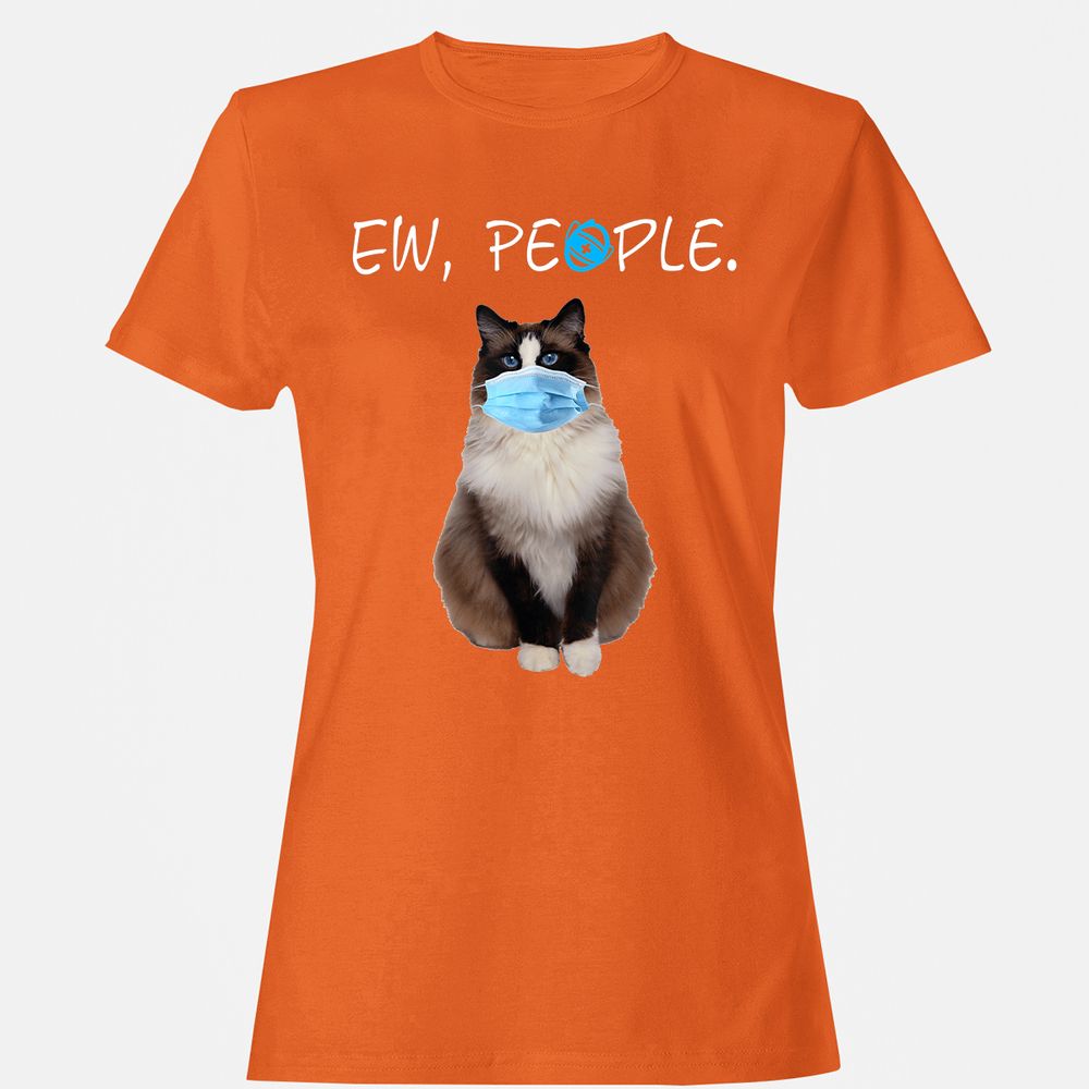 Women's T-Shirt - CMG2FRLH - Orange - 11