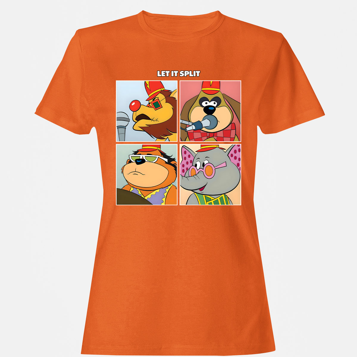 Women's T-Shirt - ZYMM29LN - Orange - 11