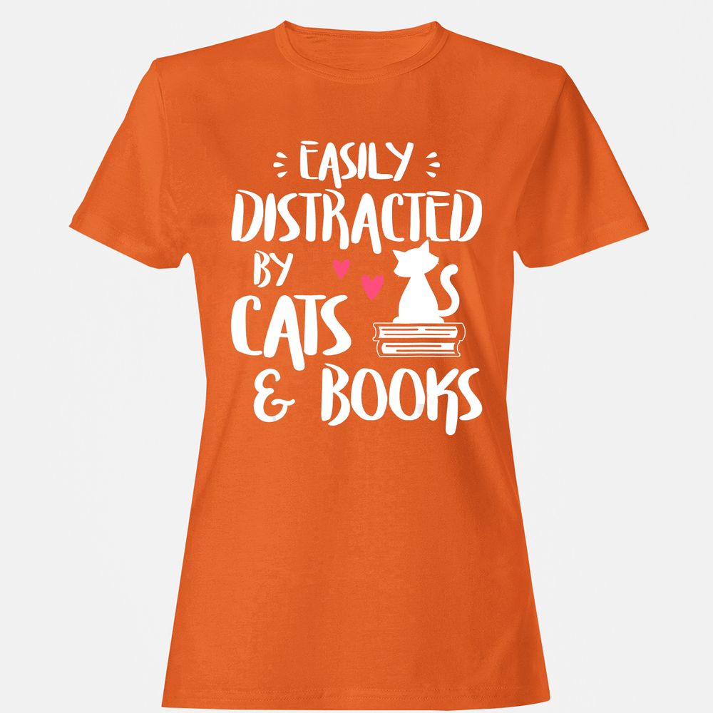 Women's T-Shirt - GHFFCTCS - Orange - 11