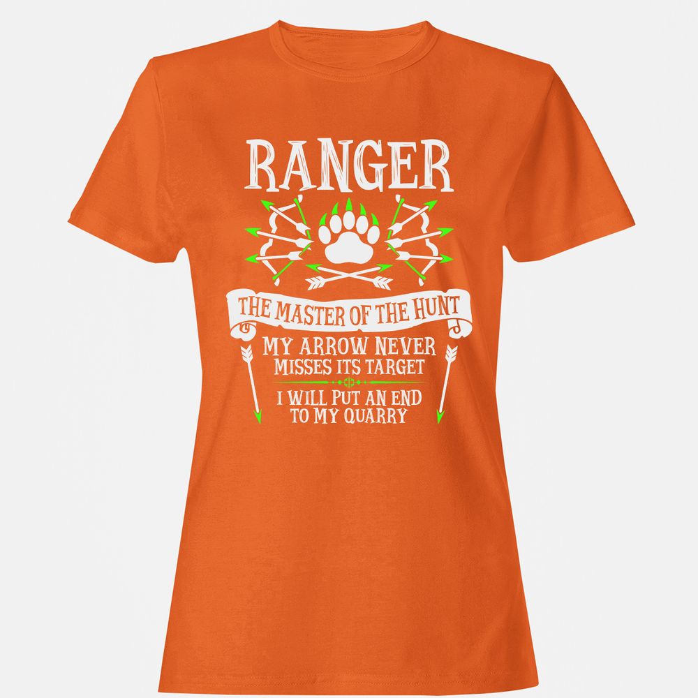 Women's T-Shirt - 9YVLW7NR - Orange - 11