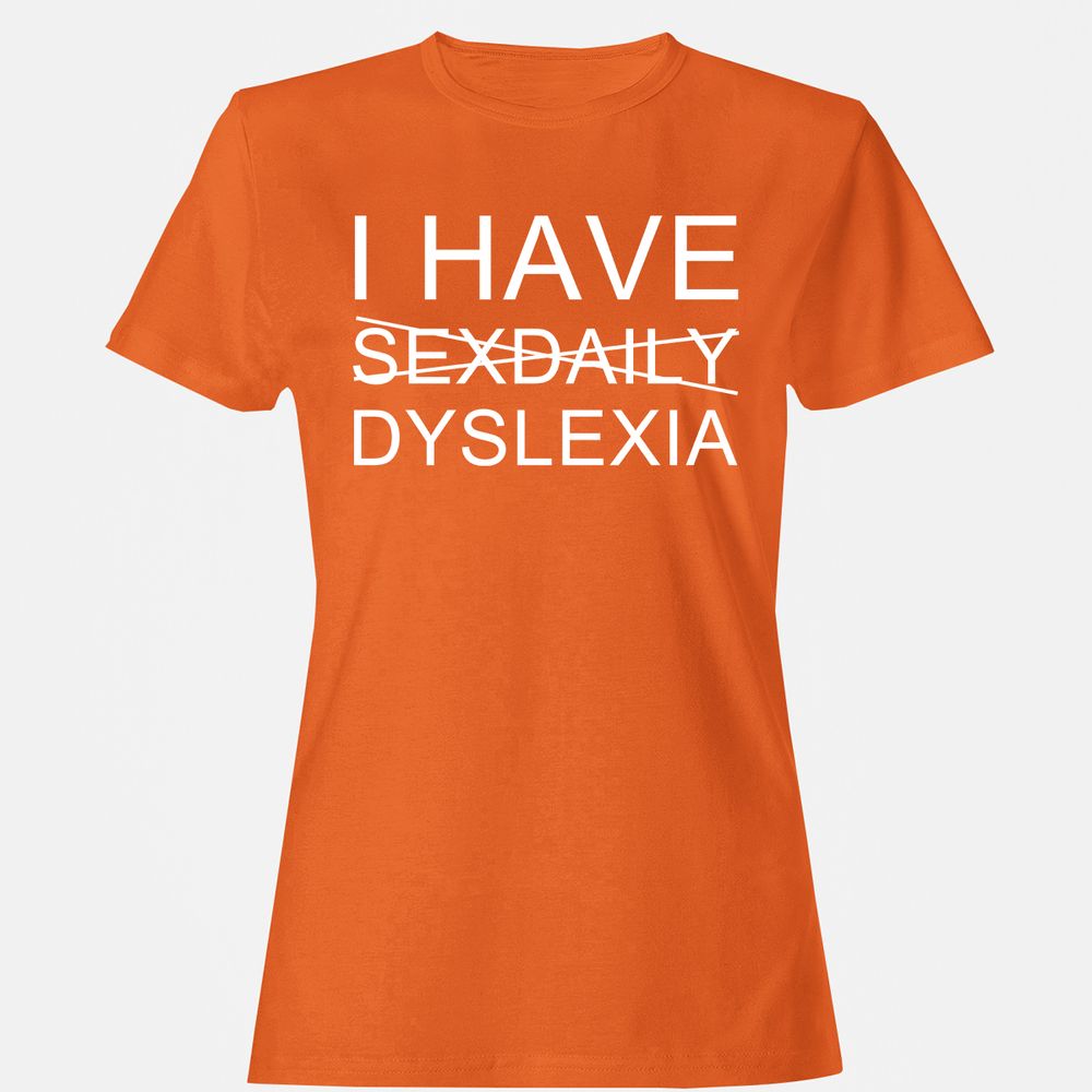 Women's T-Shirt - VDJNRE5N - Orange - 11