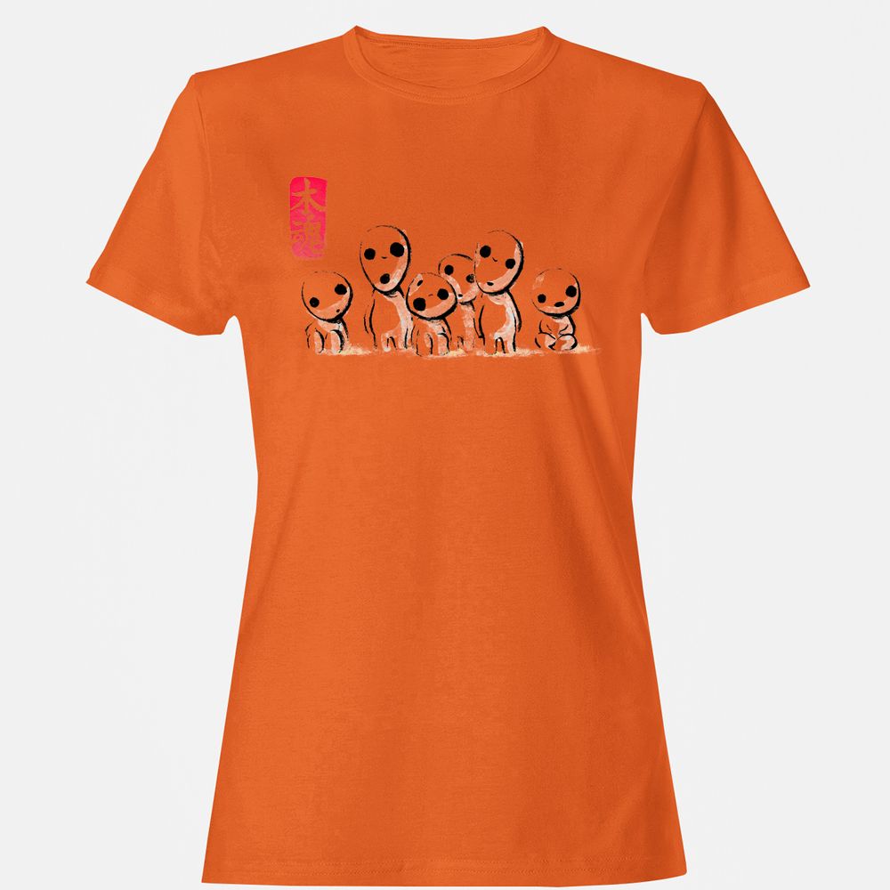 Women's T-Shirt - PZW5CKAB - Orange - 11