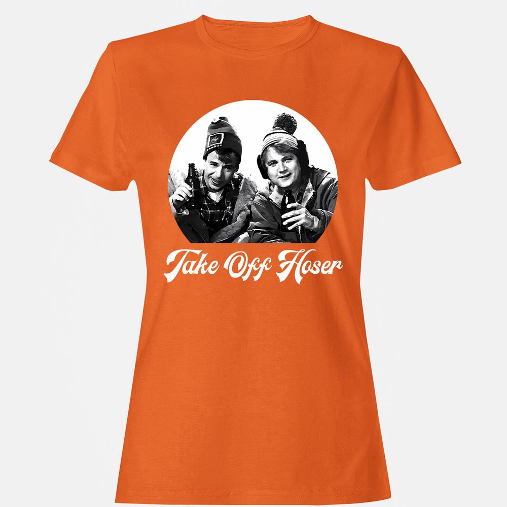 Women's T-Shirt - BLVML3XD - Orange - 11