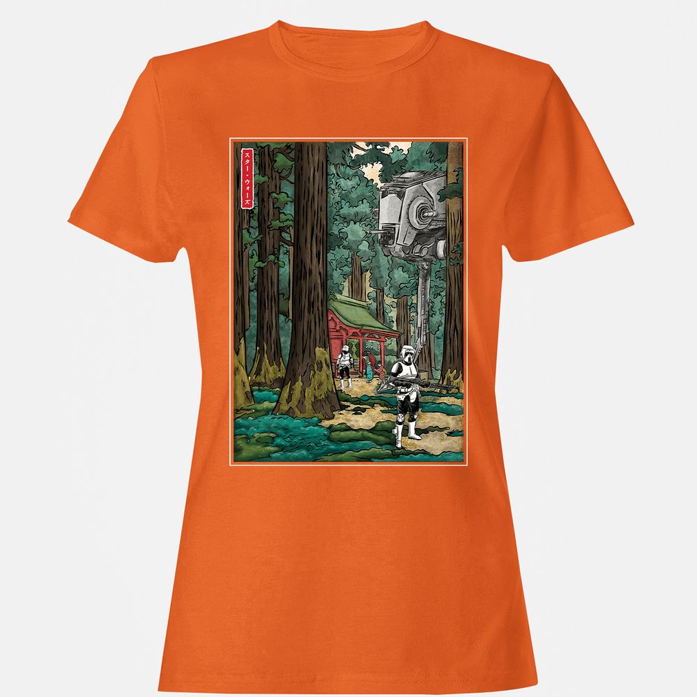 Women's T-Shirt - 3MP66NFS - Orange - 11