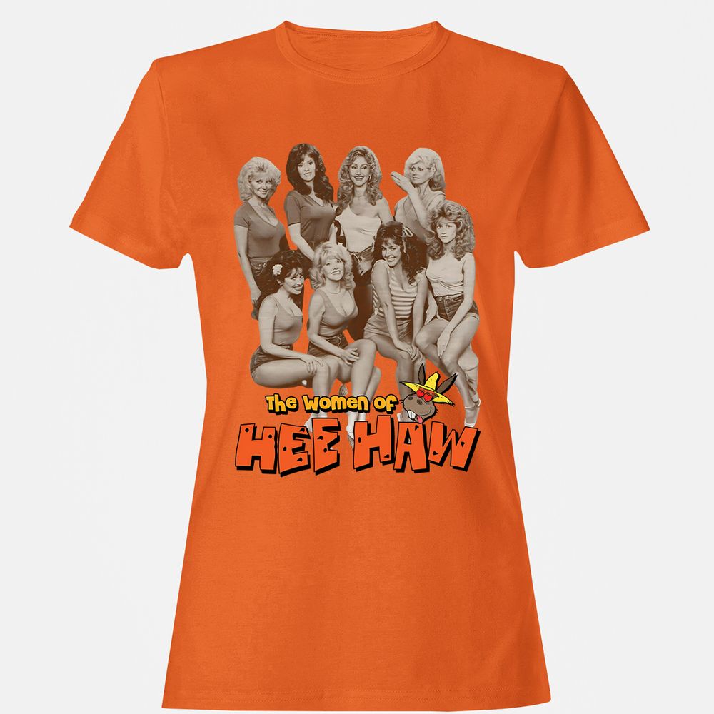 Women's T-Shirt - KGZE8WSC - Orange - 11