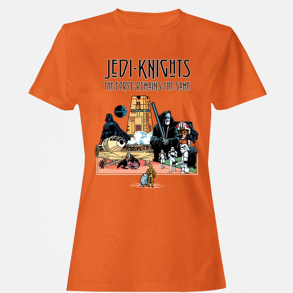 Women's T-Shirt - QFAMKFV3 - Orange - 11