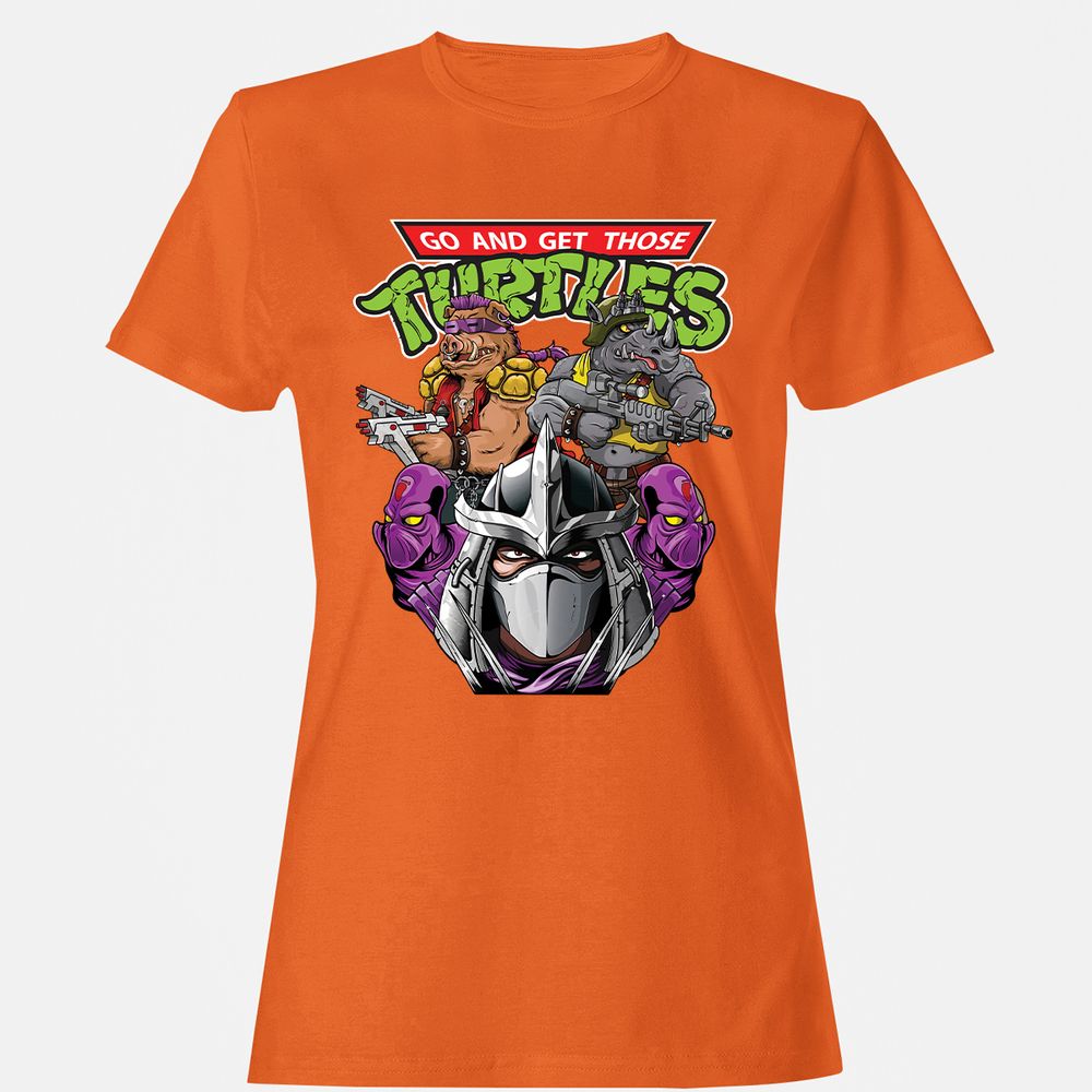 Women's T-Shirt - MJHH4SM1 - Orange - 11