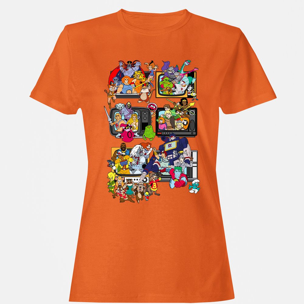 Women's T-Shirt - 1337REM3 - Orange - 11