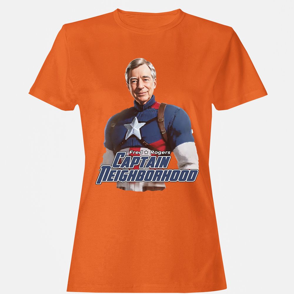 Captain Neighborhood - Orange - 11