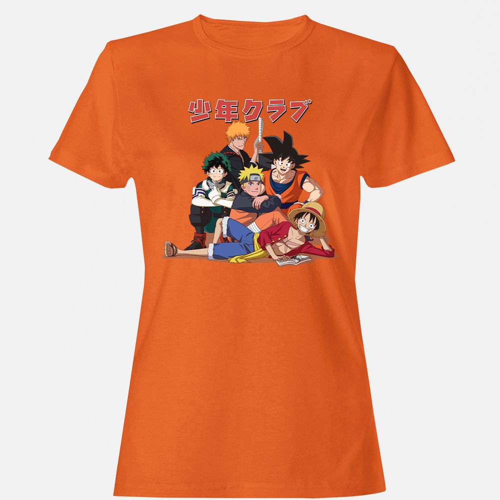 Women's T-Shirt - PYK22QNT - Orange - 11
