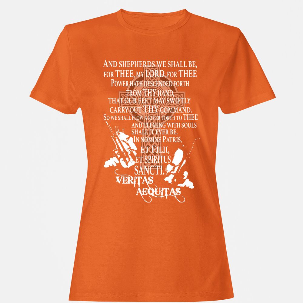 Women's T-Shirt - ZL4LP1FR - Orange - 11