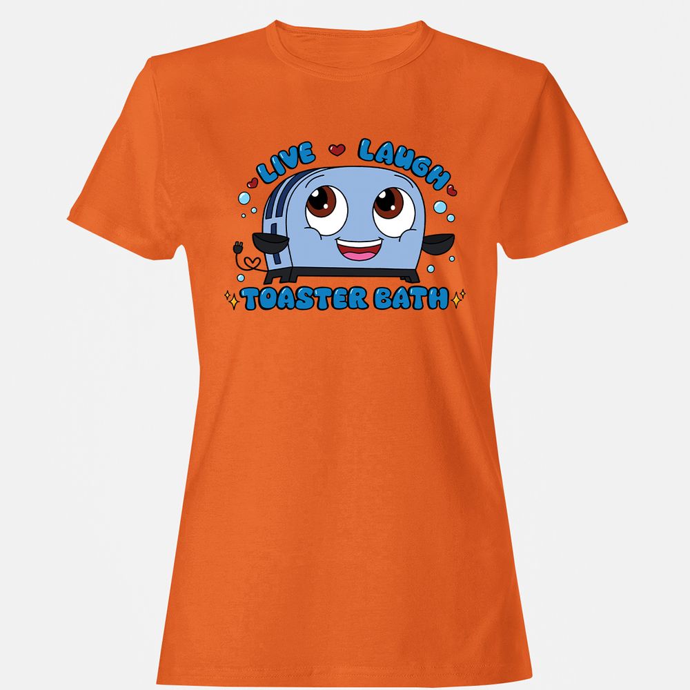 Women's T-Shirt - JVFED5D3 - Orange - 11
