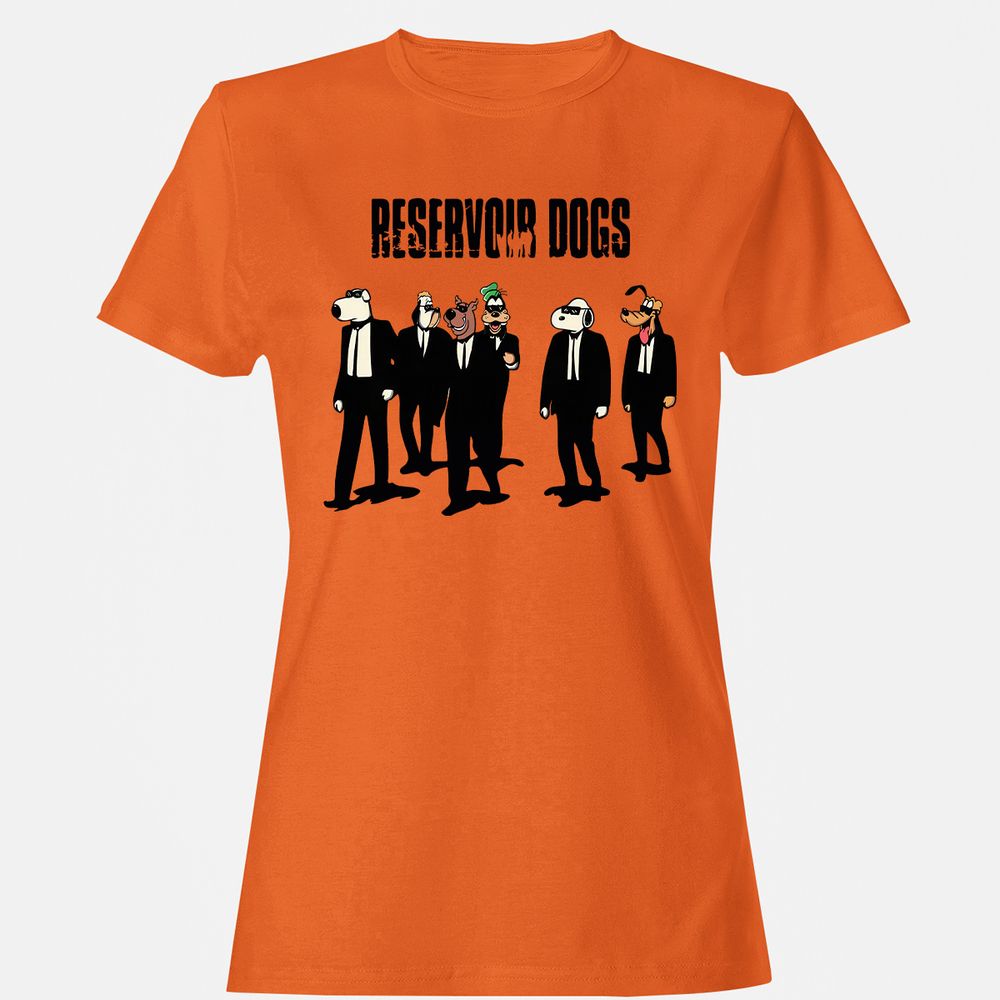 Women's T-Shirt - EJLG479T - Orange - 11
