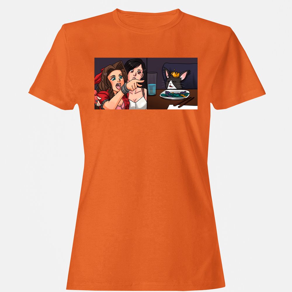 Women's T-Shirt - 9LG7THPA - Orange - 11